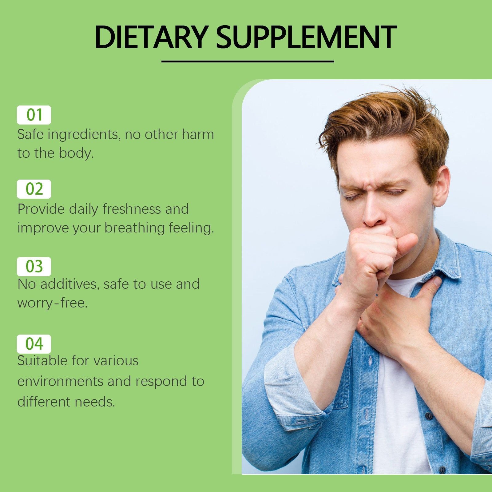Body Care Drops, Rapid Absorption, Natural Herbal Supplement for Wellness ,60ml