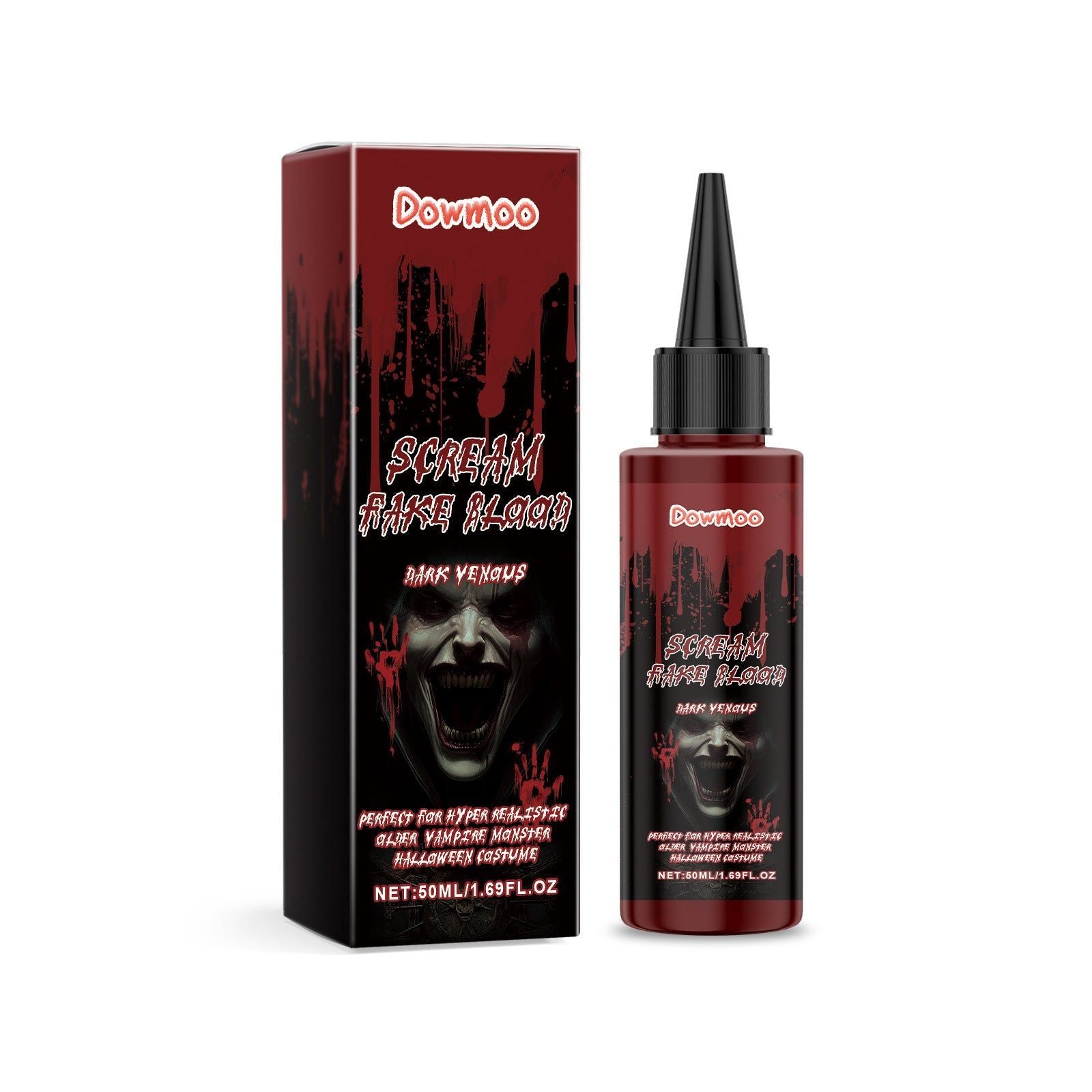 Create Spooky Atmospherics with Halloween Plasma Blood Drops, Realistic Wound Effects ,50ml