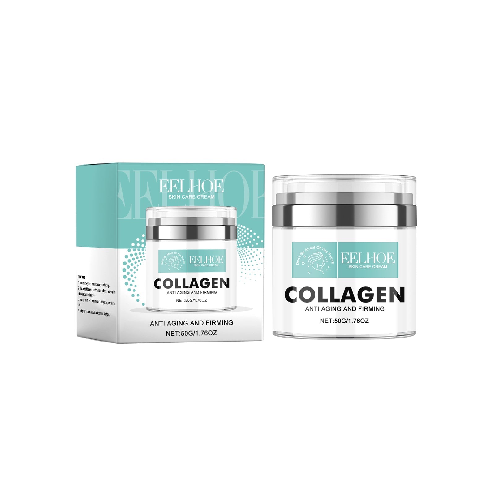 Collagen Facial Care Cream, Deep Moisturizing, Firming, Anti-Aging, Hydrating ,50g