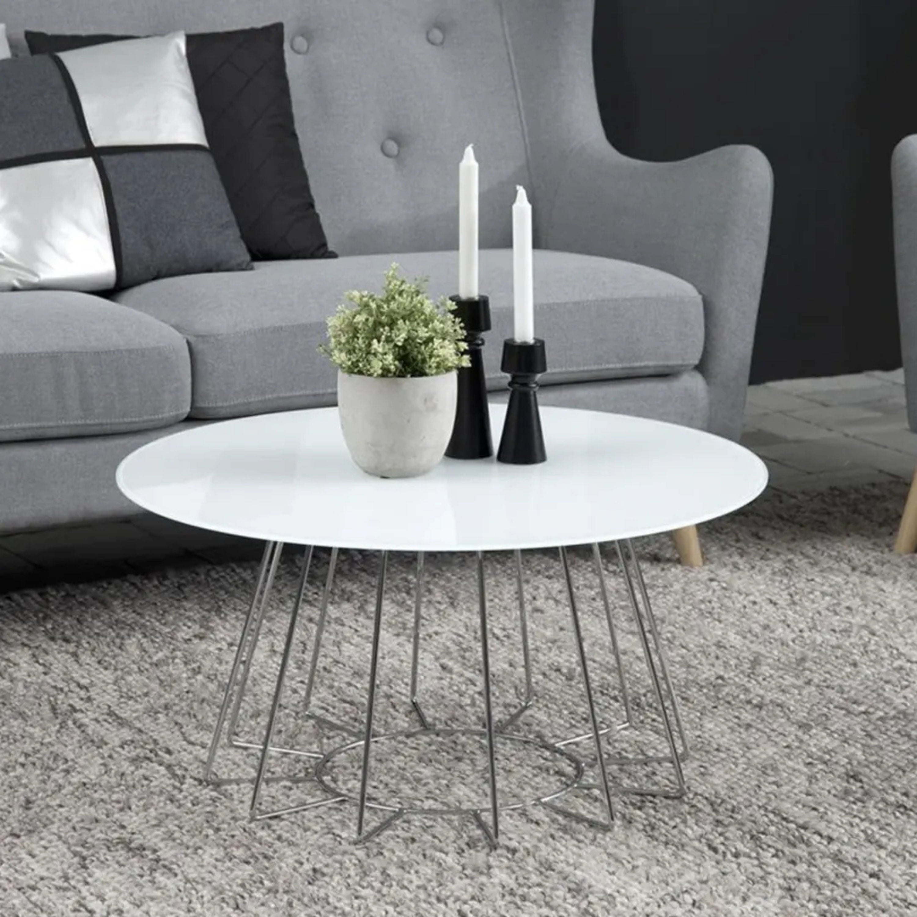 Casia Coffee Table Glass