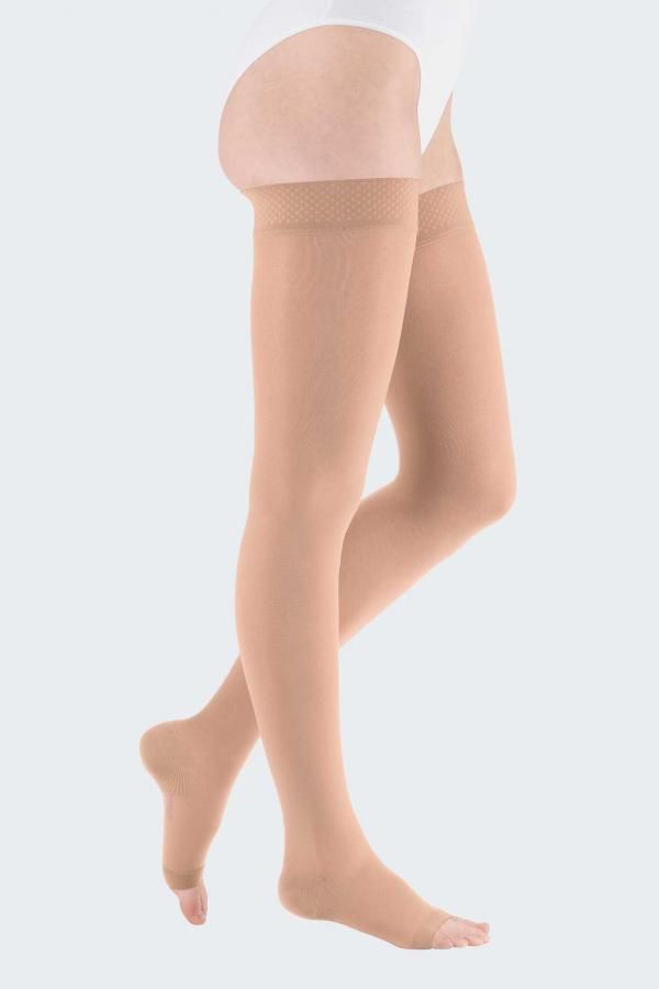 MEDI MEDIVEN ELEGANCE Level -1 COMPRESSION STOCKINGS - Thigh line