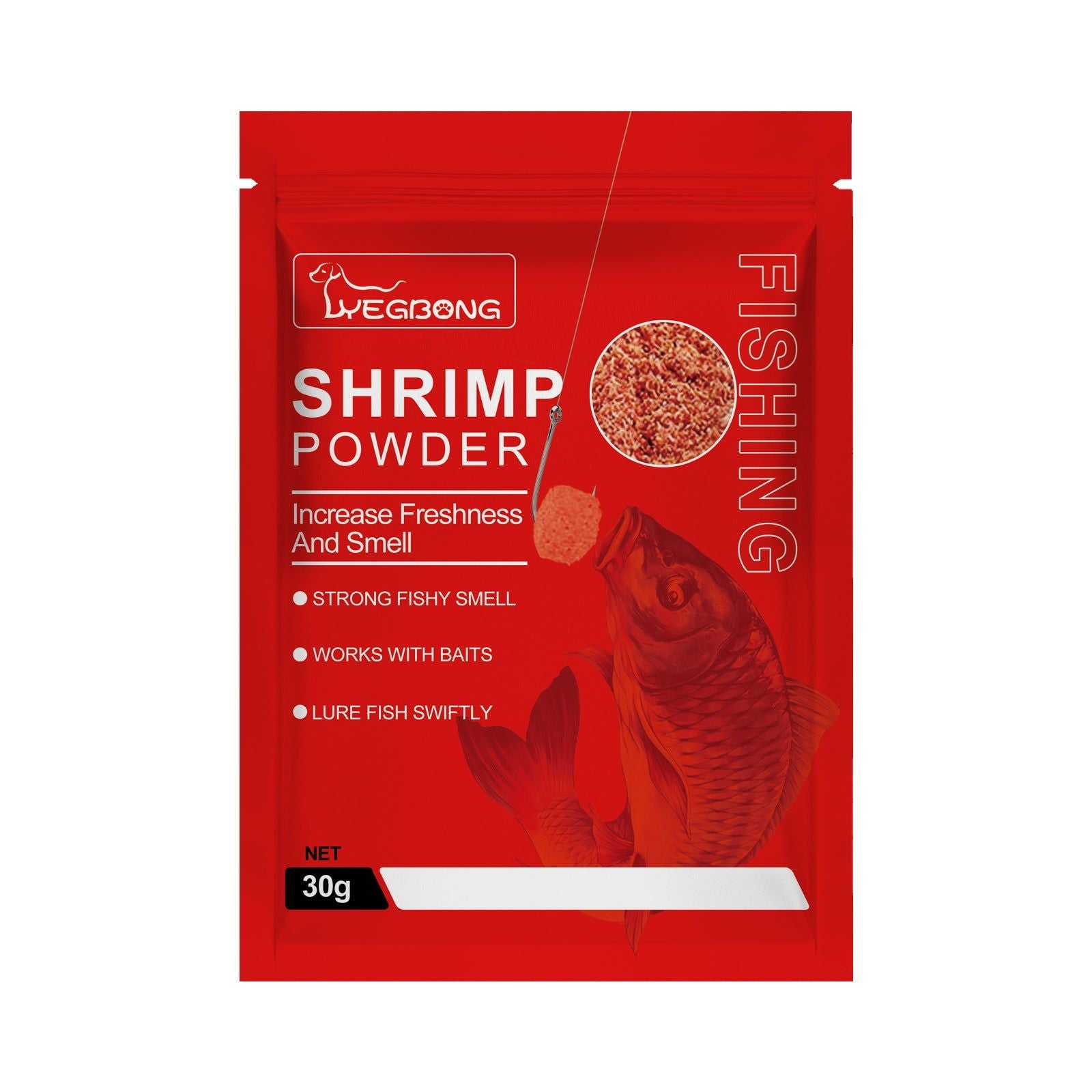 Bait Attractant, Fish Feeding Booster, Long-Lasting Fish Lure, Portable Fishing Bait ,30g