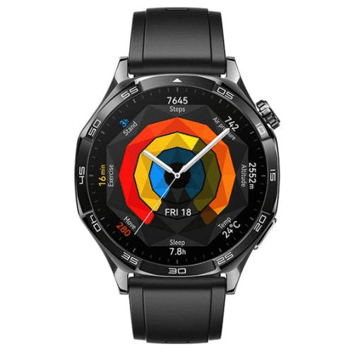 Huawei Watch GT5 -Black 46mm Silicon