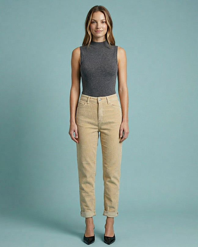 Urban Outfitters Yellow Beige Denim pant