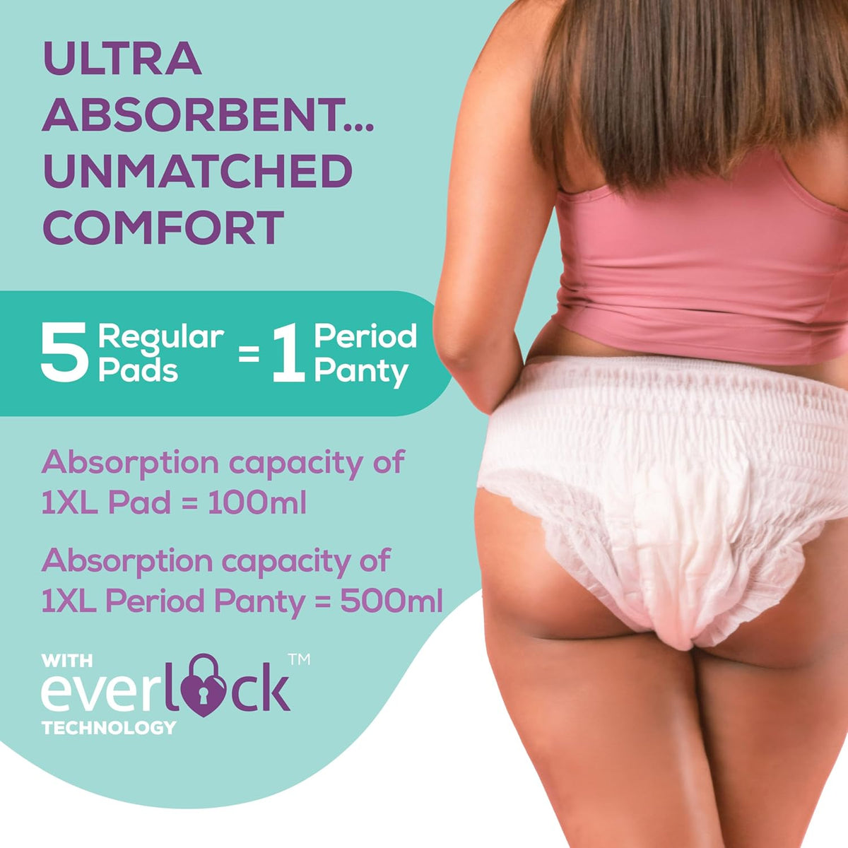 Evereve - Disposable Period Panties L-XL 5pcs
