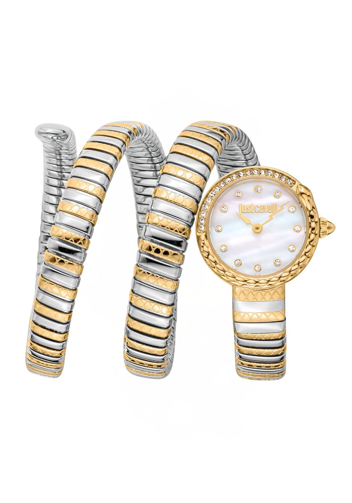 Just cavalli signature snake watch - jc1l302m0055