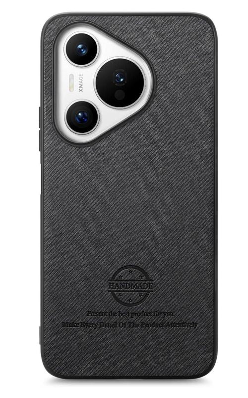 Twill Fabric Leather Phone Case For Huawei Pura 70 Pro