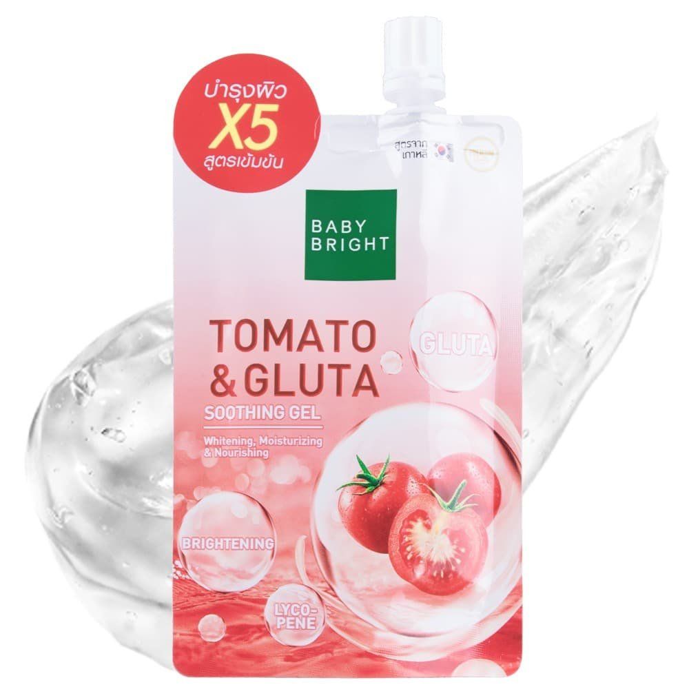 Tomato & Gluta Soothing Gel 50g <br/> BABY BRIGHT (F) (Y2021)