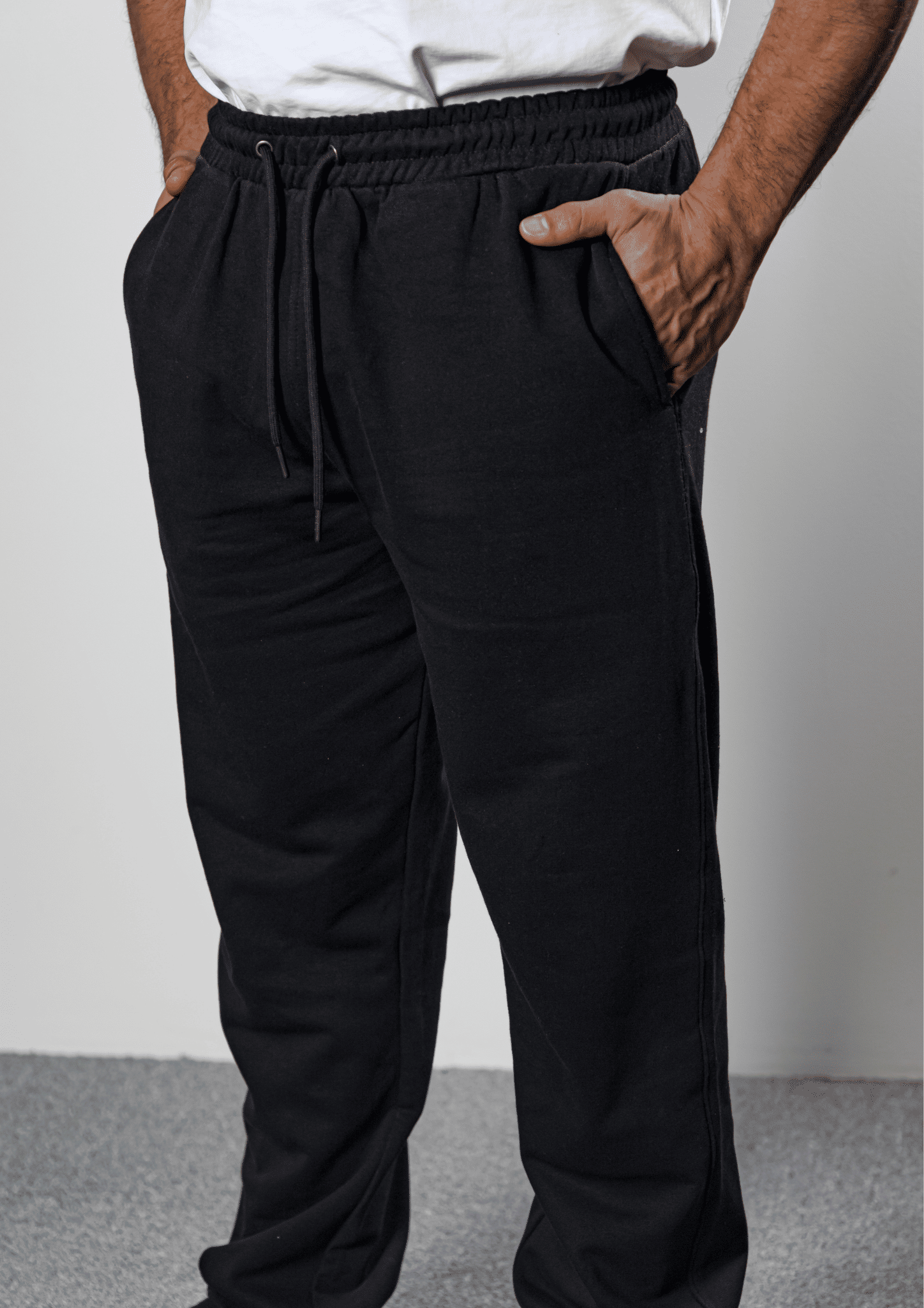 NO JEANS Pant – Black
