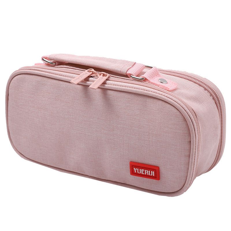 Large Capacity Pencil Case Multi Purpose Stationery Storage Handheld Pen Bag