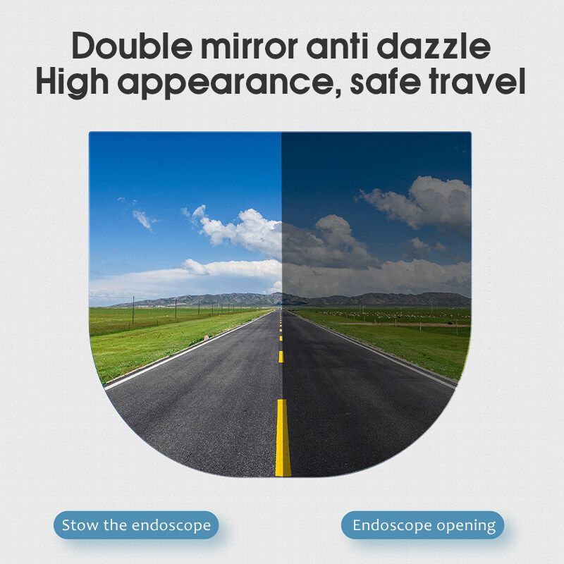 Motorcycle Helmet Dual Lens Safety Helmet Open Face Cycling Helmet