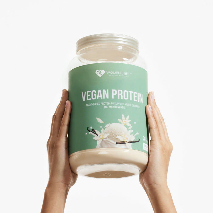 WMN Best Vegan Protein Shake Vanila 908g