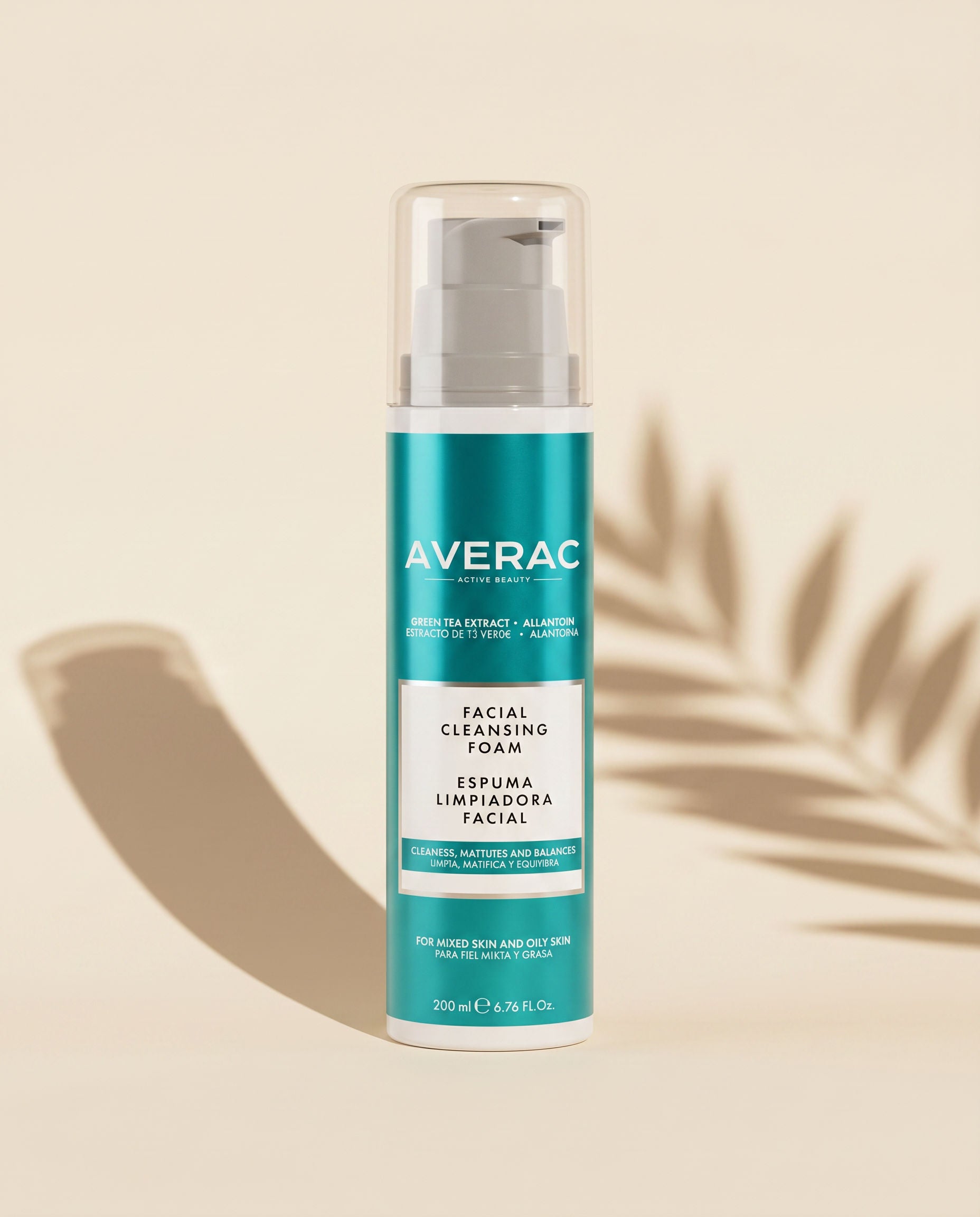 Averac Facial Cleansing Foam