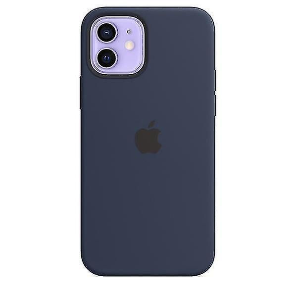 Silicone Case with MagSafe For iPhone 12 & 12 Pro - Sleek and Durable Phone Cover