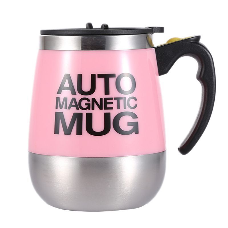 Automatic Mixing Mug Magnetic Coffee Blender Cup USB Rechargeable Drinks Mixer