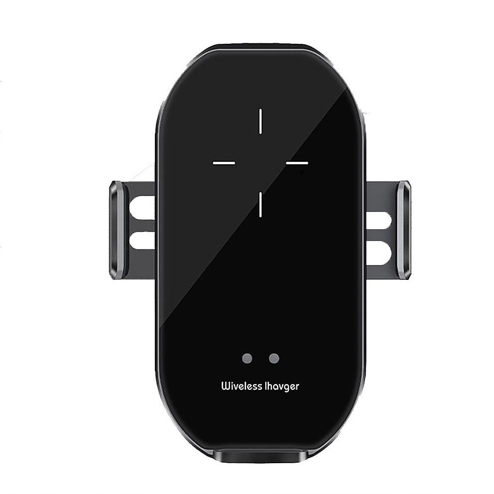 Car Wireless Charger Automatic Clamping Car Phone Holder With Infrared Induction