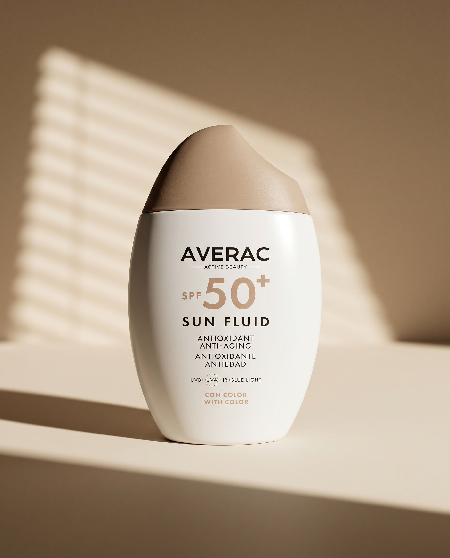 Averac Sun Fluid SPF 50 With Color