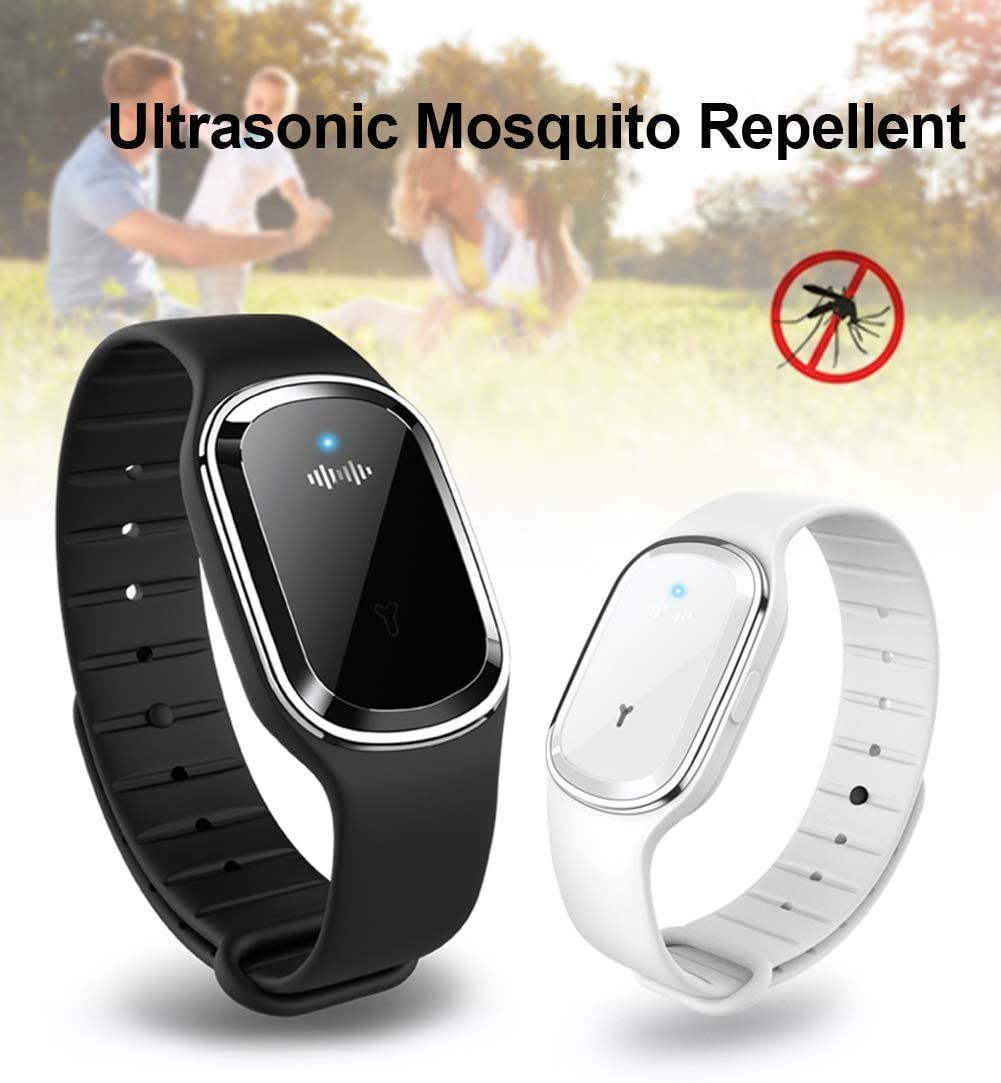 M1 Electronic Ultrasonic Mosquito Repellent Bracelet Anti Mosquito Watch Outdoor