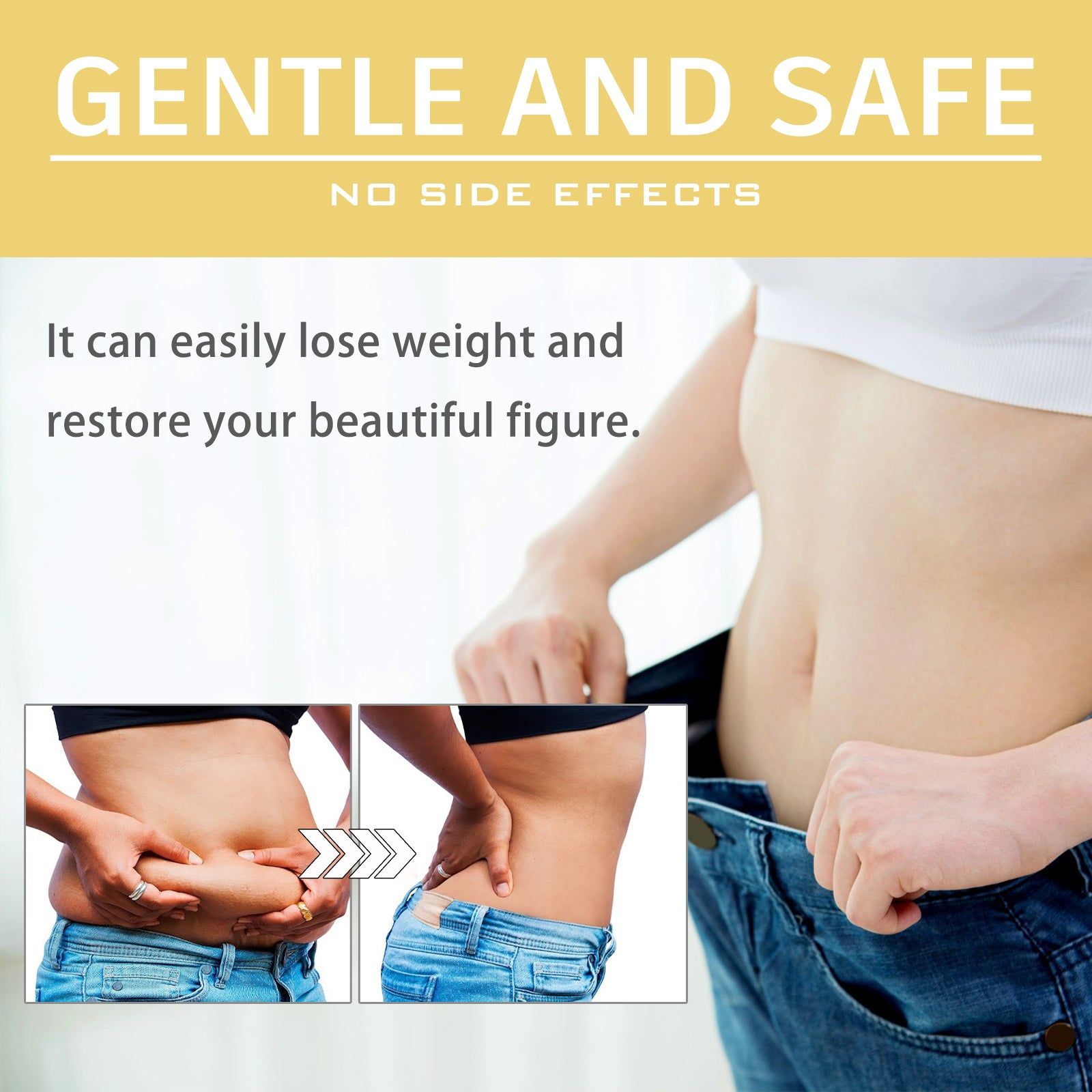 Body Shaping Spray, Slimming, Fat Burner, Lymphatic Detox, Toning, Fast Results ,30ml