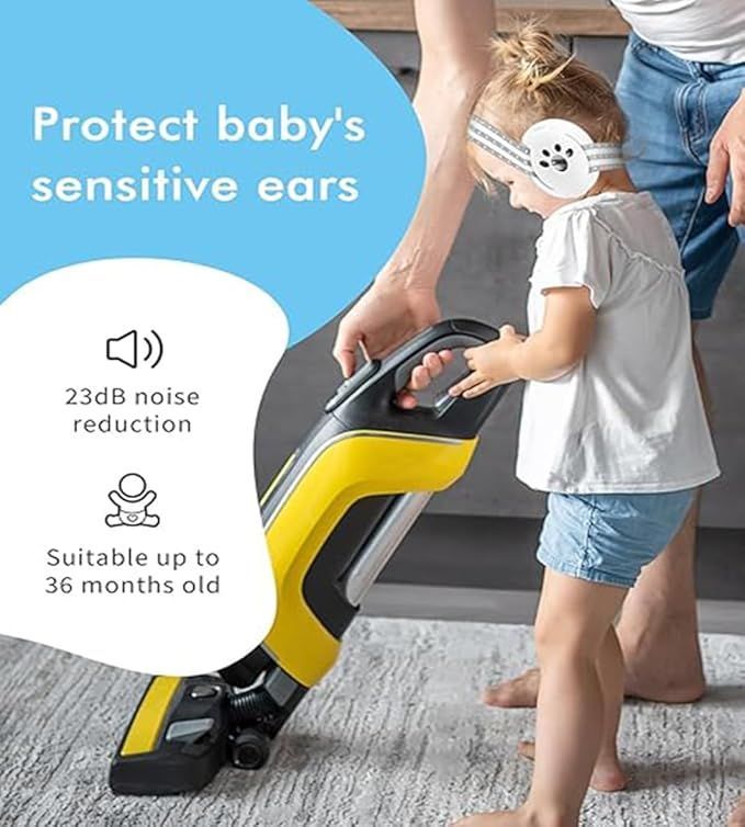 Baby Ear Muffs Noise Protection Noise Cancelling Headphones for Babies