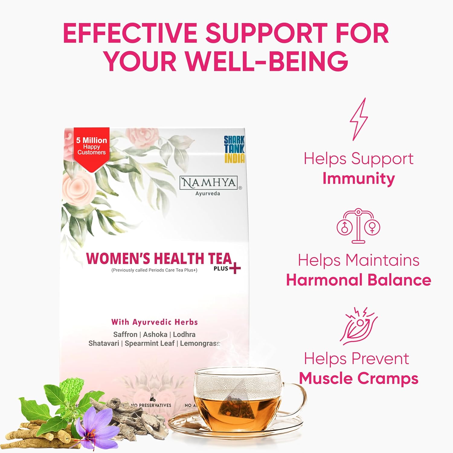 Namhya Womens Health Tea 100 Grams