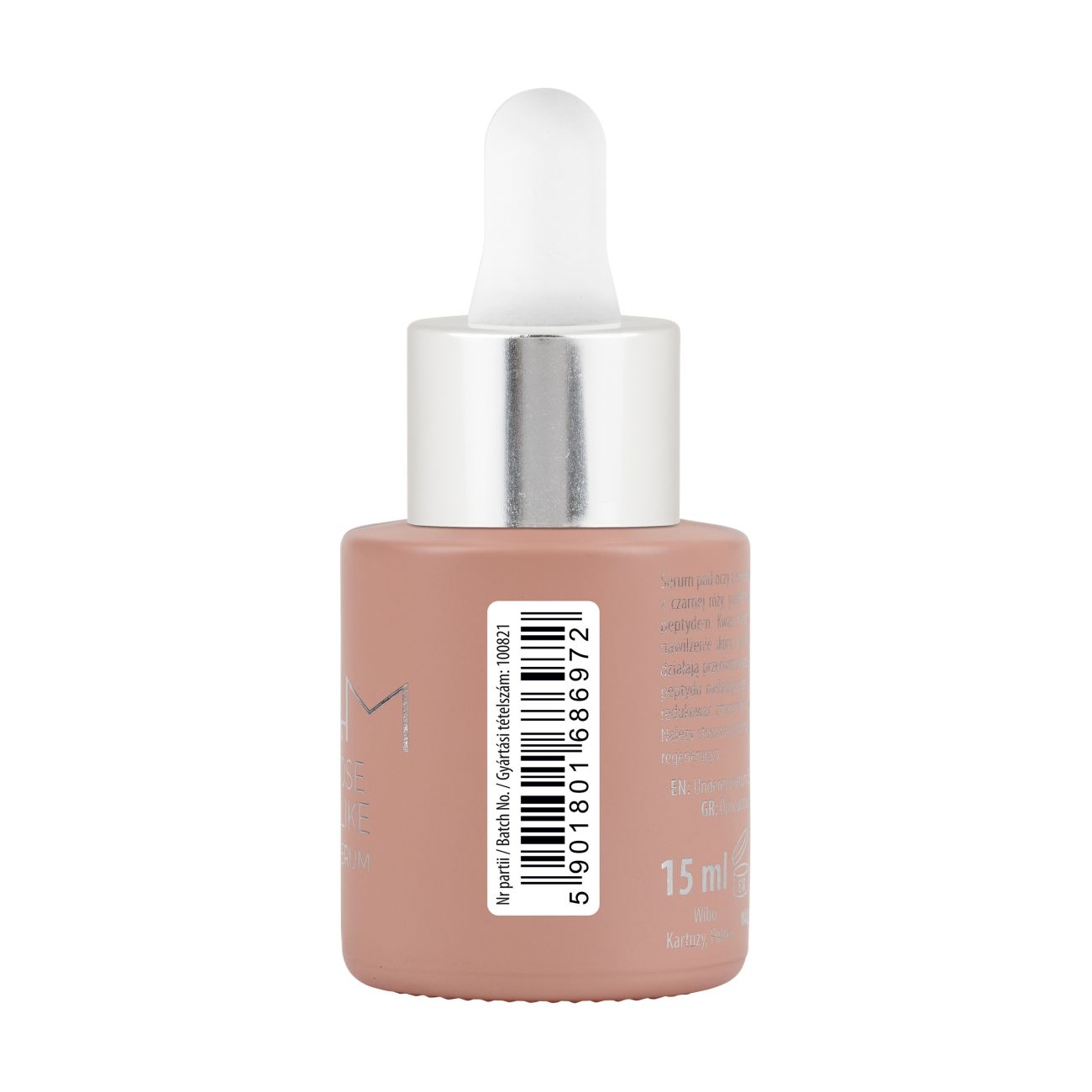 NAM Black Rose & Botox-like Under Eye Serum, Firming & Anti-Aging Treatment