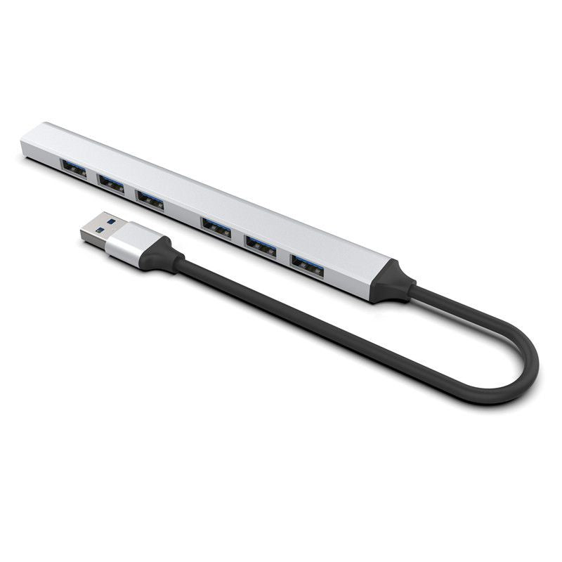 7 Ports Type C Hub USB 3.0 High Speed Splitter Docking Station For PC Laptops