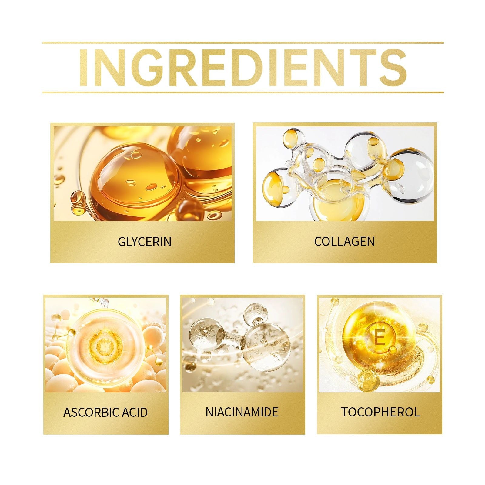 Collagen Essence for Facial Care, Anti-Aging, Hydrating, Youthful Skin ,30ml