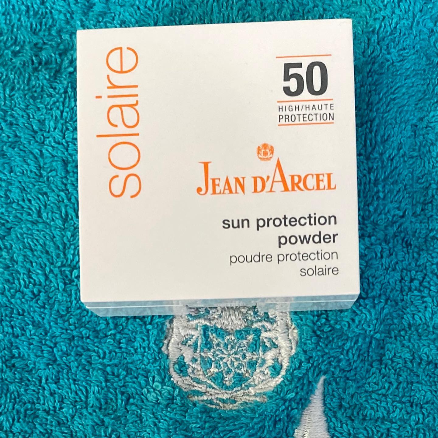 SOLAIRE Sun Protection Powder SPF 50