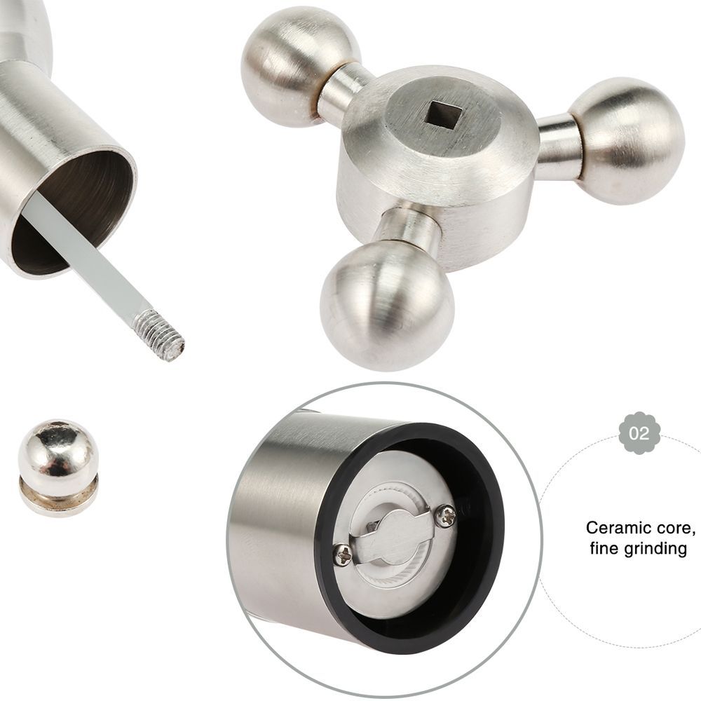 MICLAN Stainless Steel 304 Rudder Shape Grinder