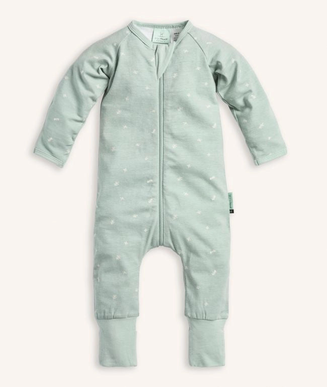 Long Sleeve Romper 0.2 TOG-Sage (1YEAR)