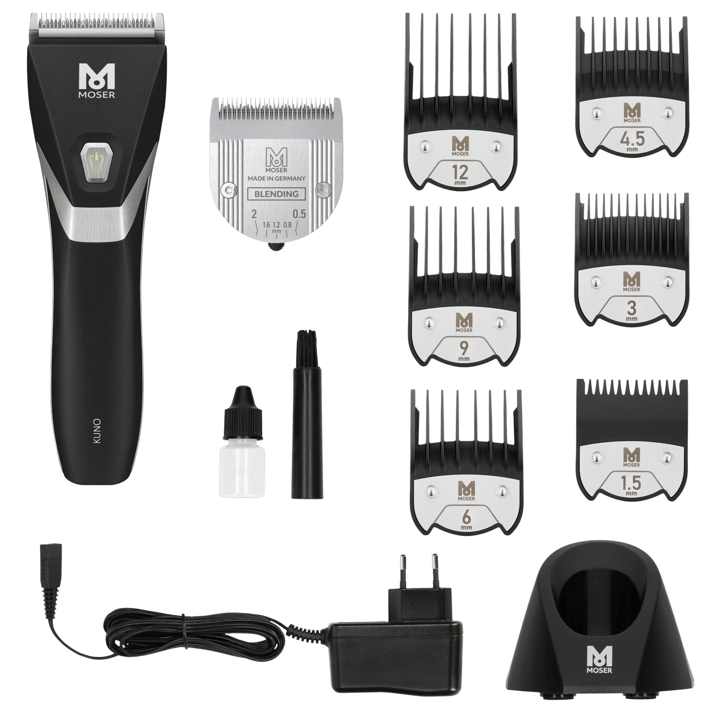 Moser 1887-0150 HairClipper Kuno Prof. Prem.Cord/Cordless Clipper