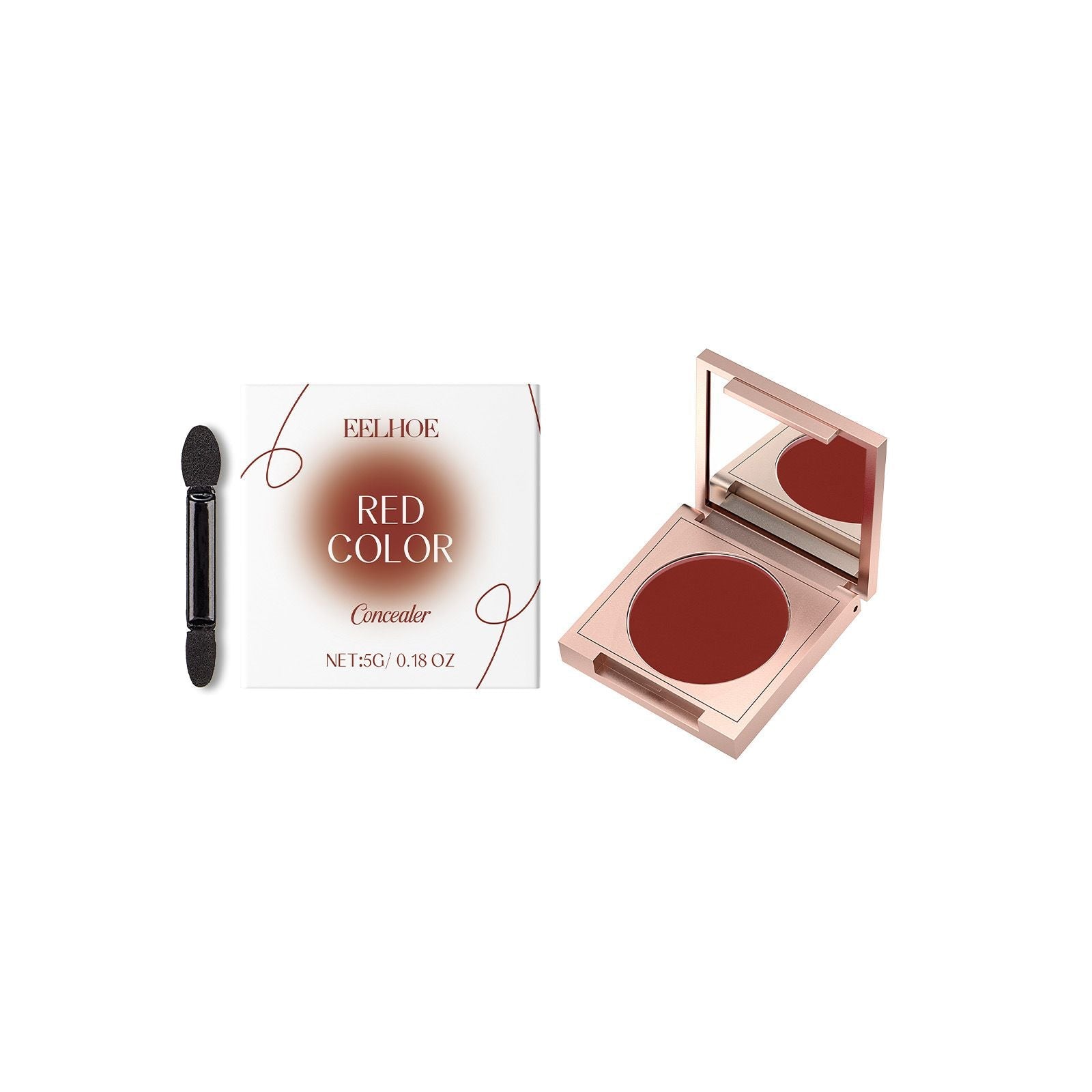 Color Corrector Concealer Cream for Dark Circles Blemishes