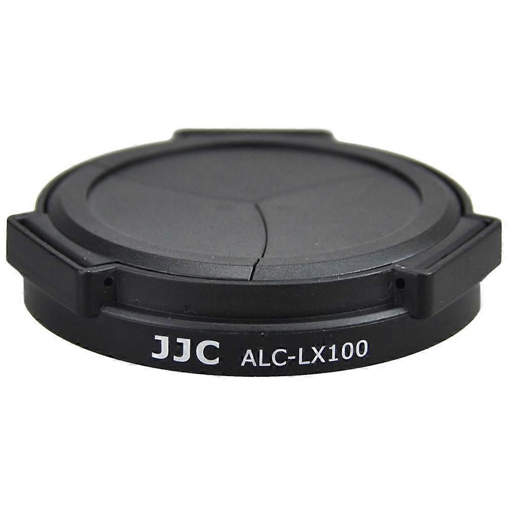 JJC DMW-LFAC1 Auto Lens Cap Cover for LEICA D-Lux8 D-LUX 7 D-LUX(Typ 109) Panasonic LUMIX DMC-LX100 DMC-LX100II DC-LX100M2
