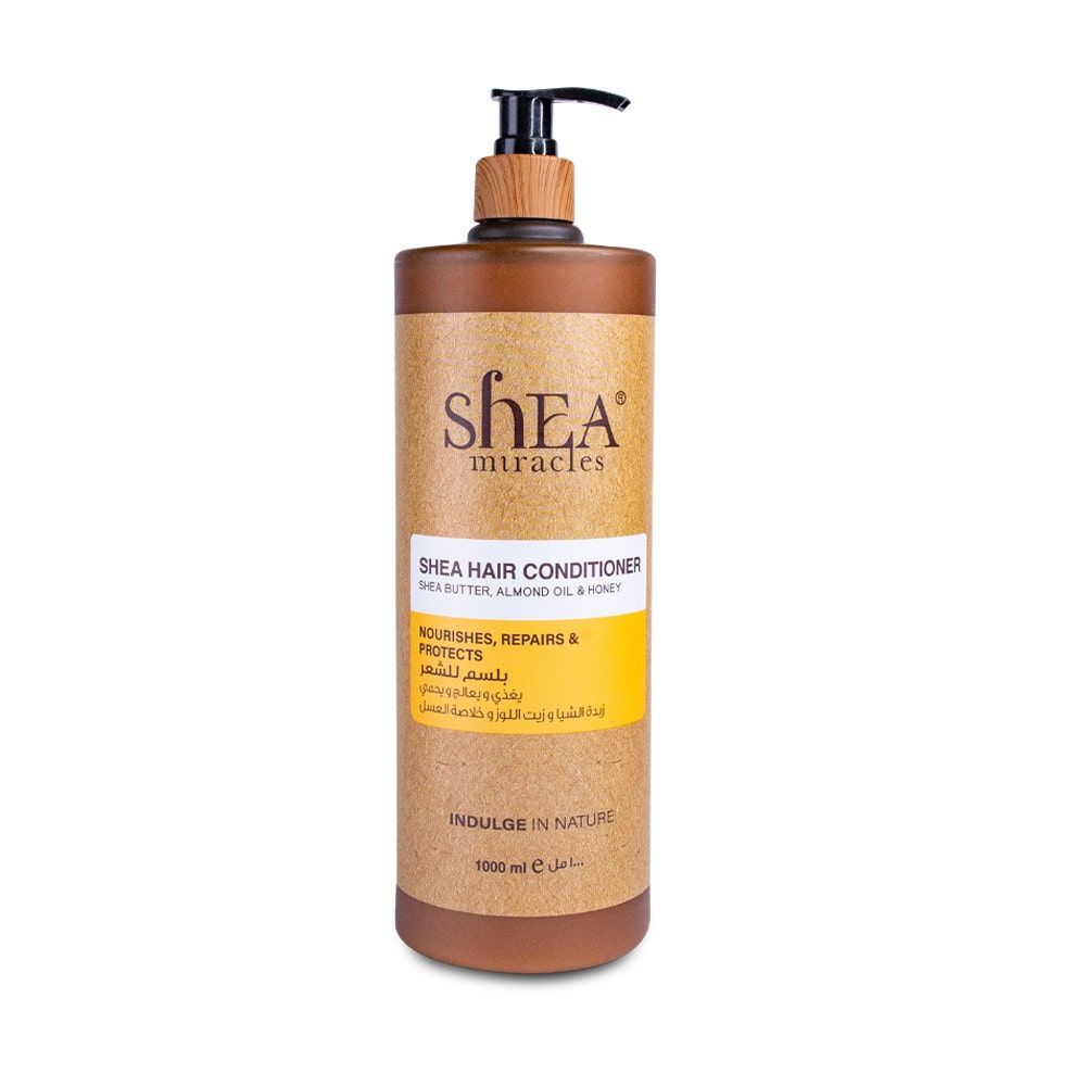 Shea Miracles Shea Hair Conditioner Almond Oil & Honey, 1L