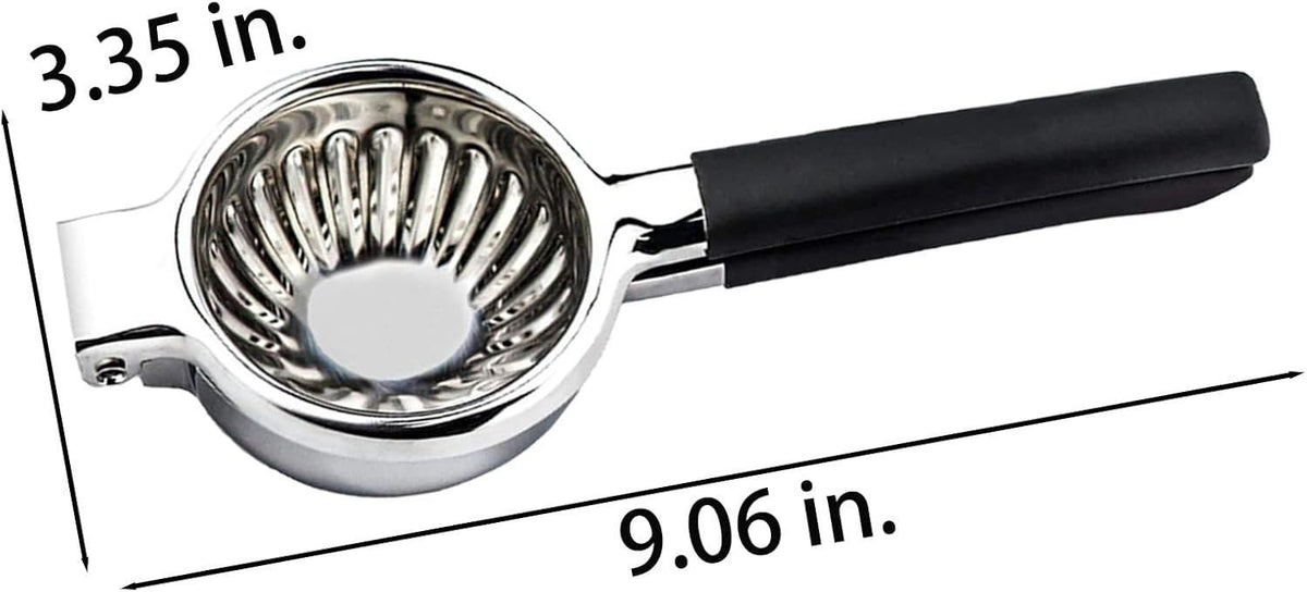 Handheld Lemon Squeezer Manual Lemon Juicer Stainless Steel Citrus Squeezer