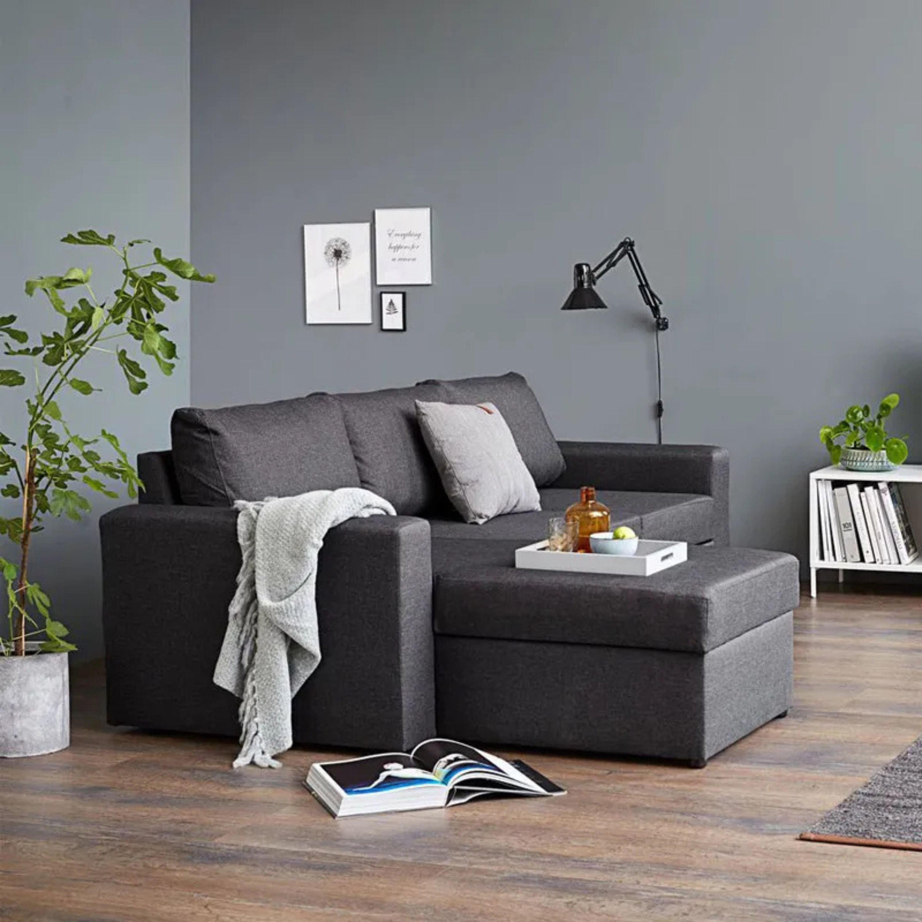 Sacramento Sofa Bed with Chaise