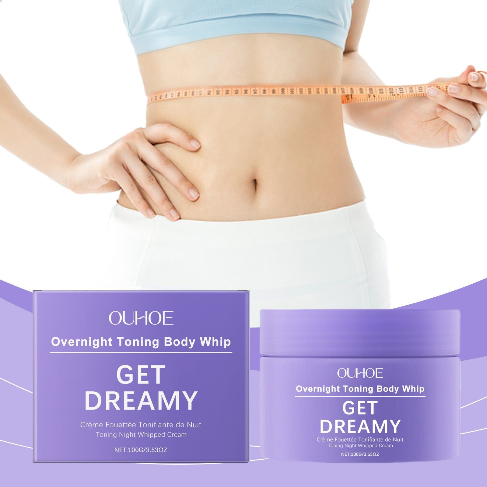 Body Care Cream, Firming & Moisturizing, Slimming, Anti-Aging, Smooth Skin ,100g