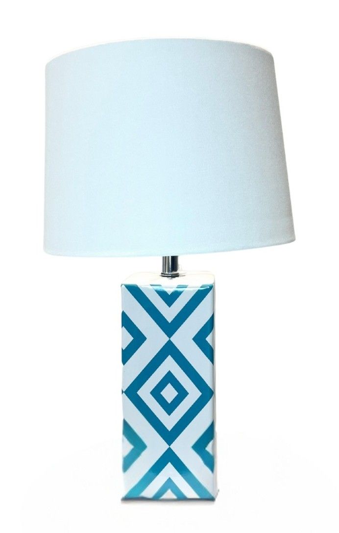 Blue Table Lamp #TL0383