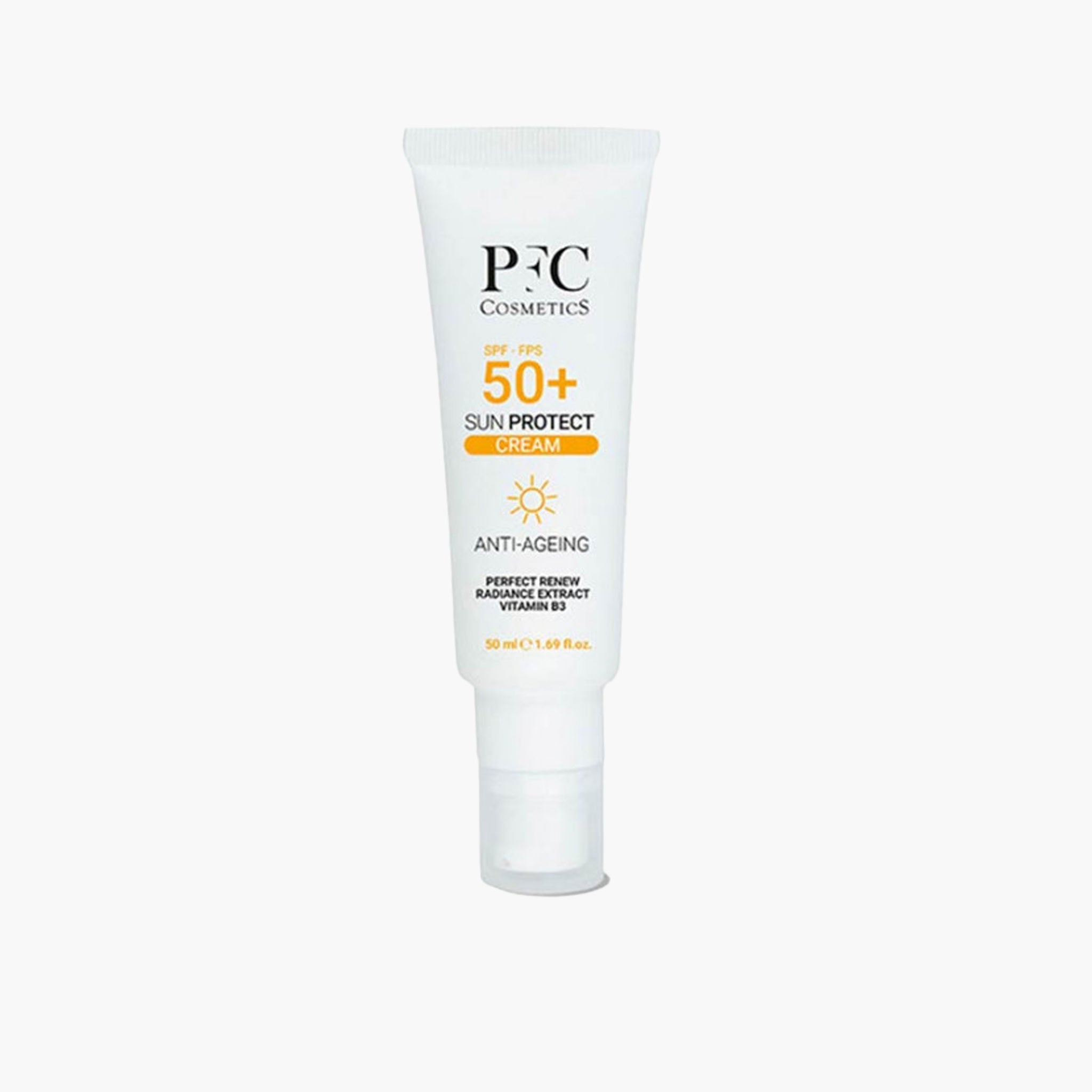 كريم واقي من الشمس PFC Samapharma Sun Protect Spf 50+ 50 مل