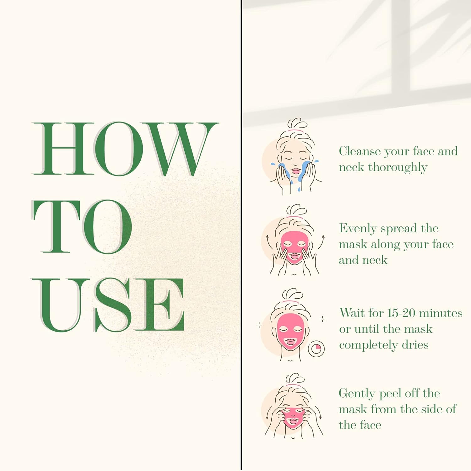 قناع تقشير مشرق Good Vibes Gold 50 جم