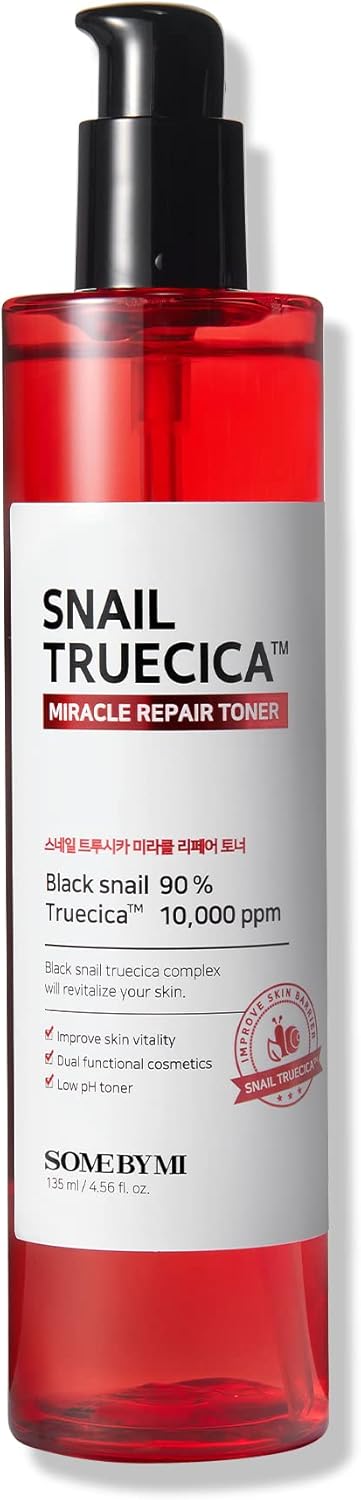 Some By Mi Snail Truecica Miracle Repair Toner, 135ml