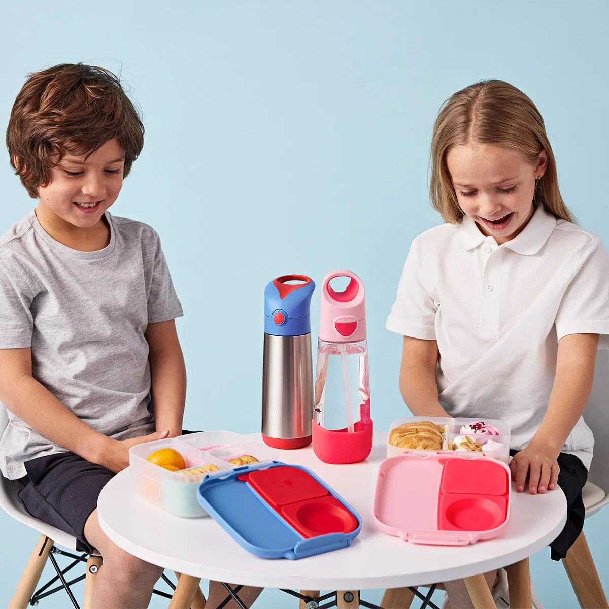b.box Insulated Drink Bottle 500ml – Blue Blaze