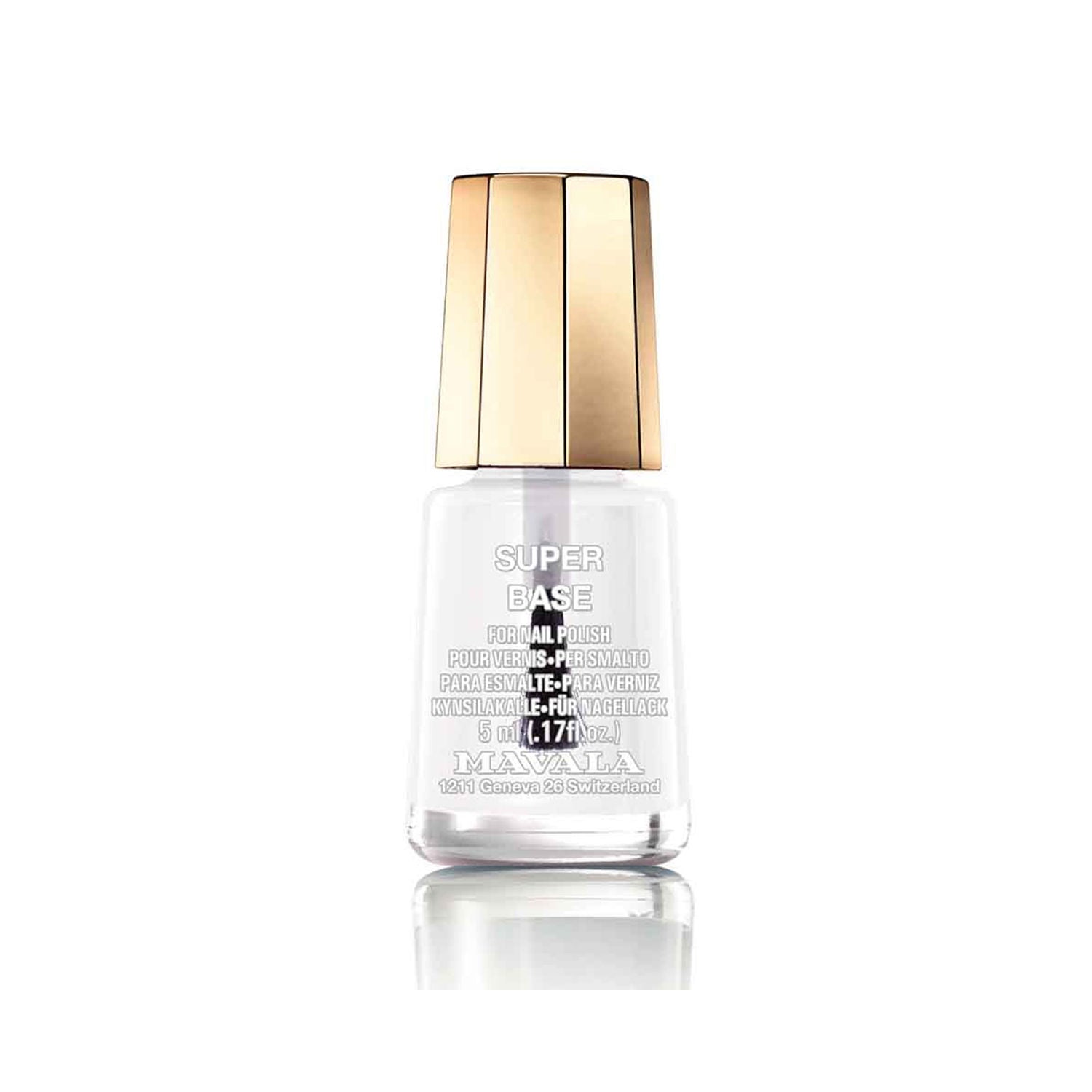 Mavala Mini Nail Polish Super Base Coat, 5ml