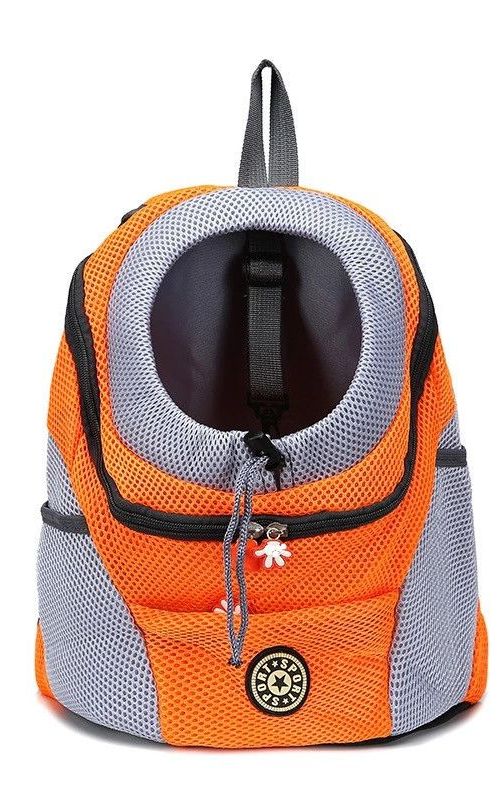 Pet Carrier Backpack Breathable Travel Shoulder Bag