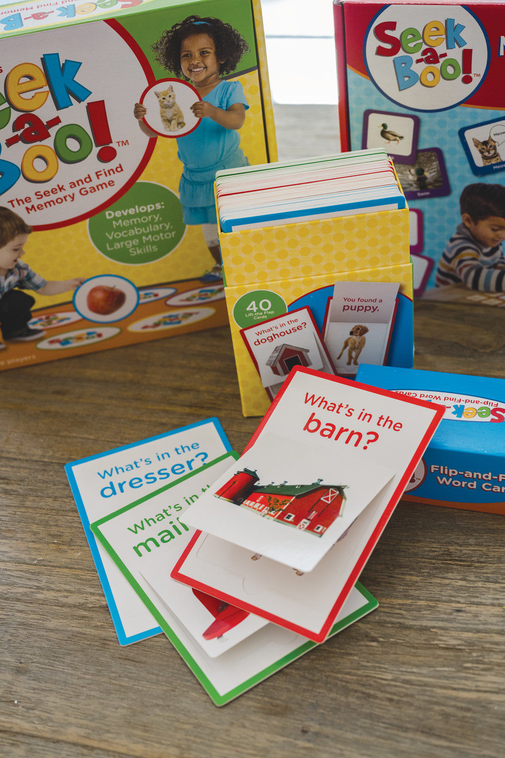 Flip-And-Find Word Cards