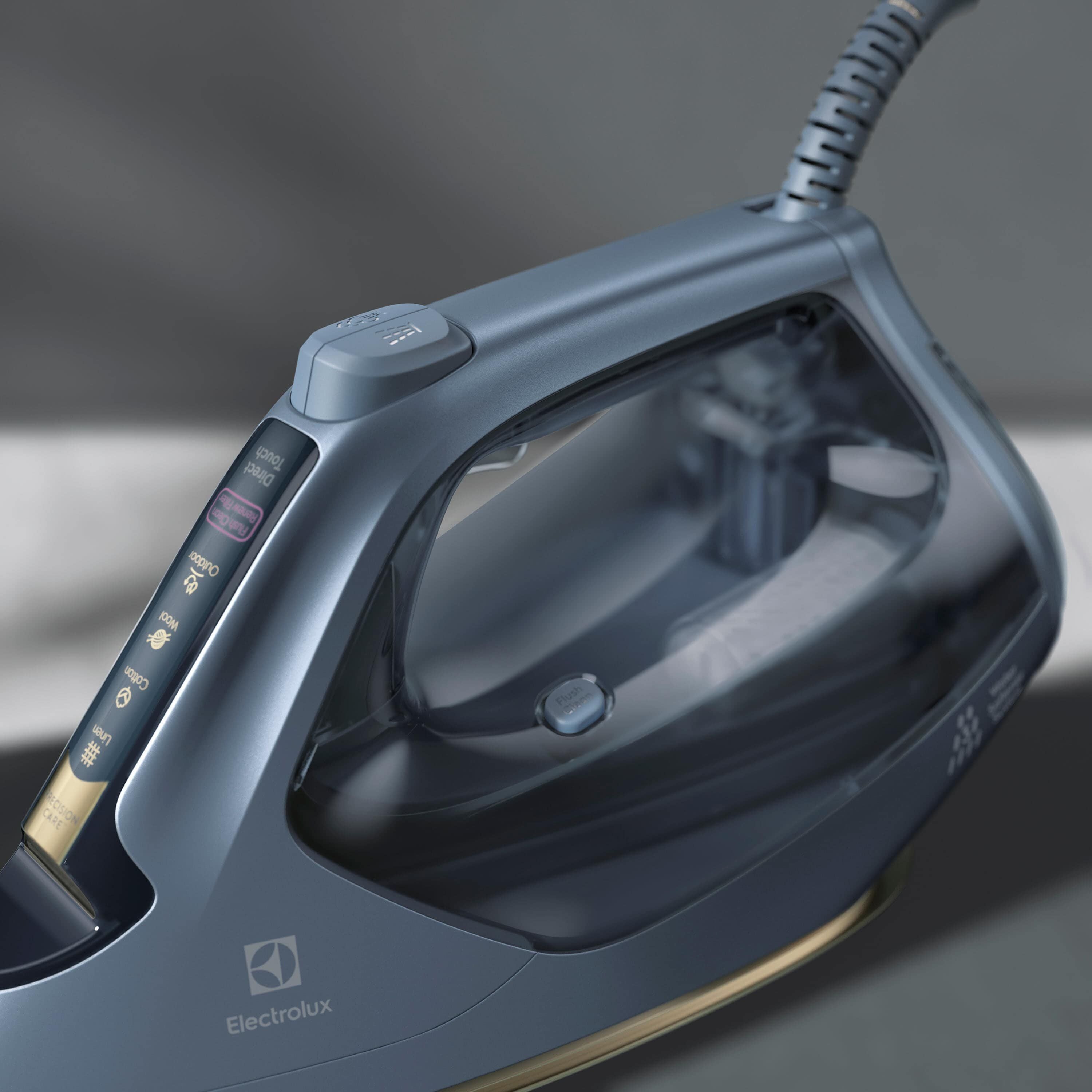 Electrolux Renew 800 Steam Iron 2500W, Metallic Blue, E8SI1-82BM