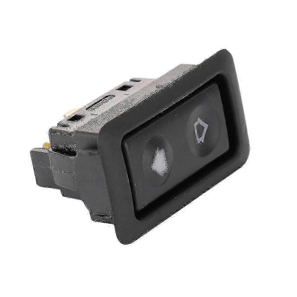 Power Window Switch Dc 12v 24v Universal 6pin Car Electric Window Switch