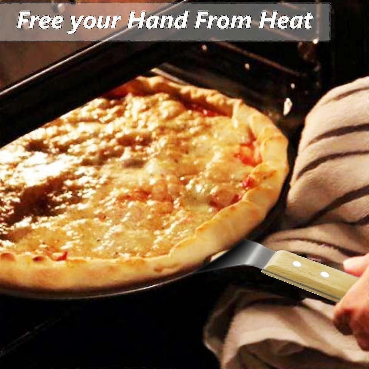3pcs Pizza Cutter, Pizza Shovel, Stainless