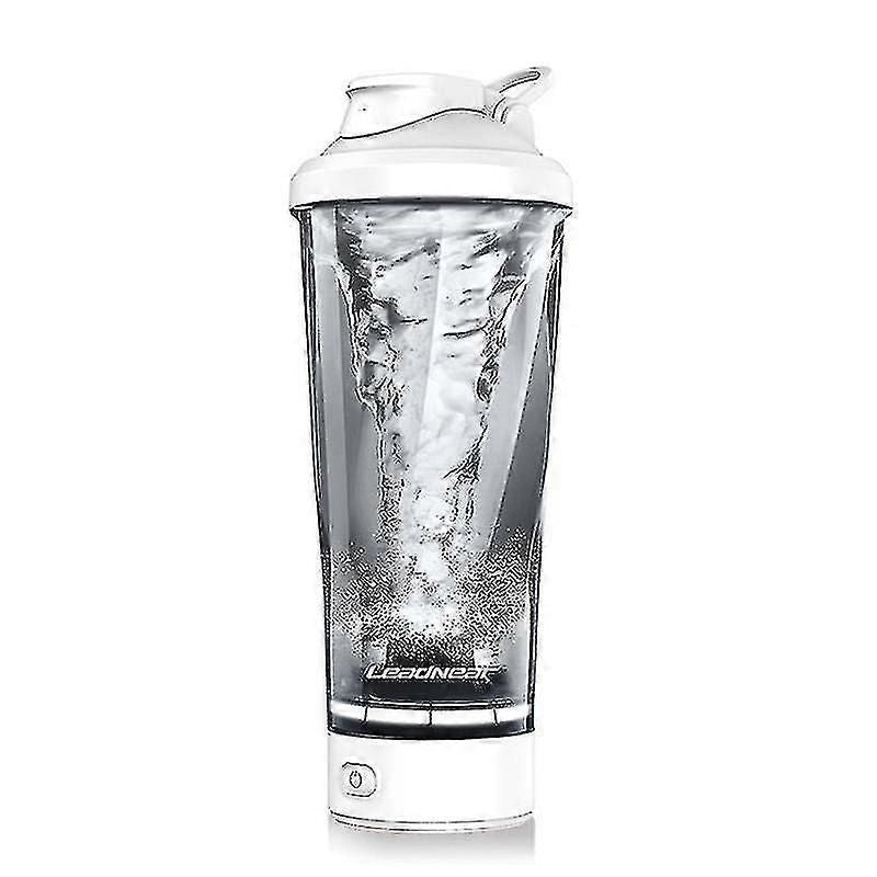 Electric Protein Shaker Bottle With USB Rechargeable Mixer
